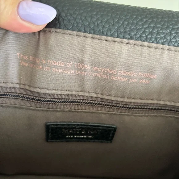 Matt & Nat SOFI Vegan Crossbody Bag - Purity - Picture 10 of 10